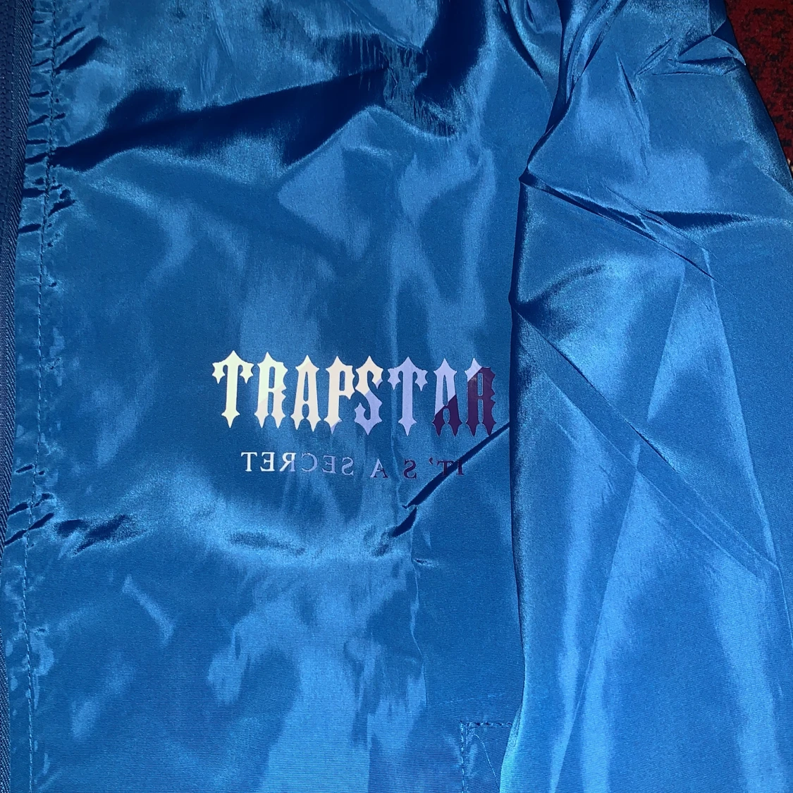 Trapstar regnjacka ny, XS. - 90