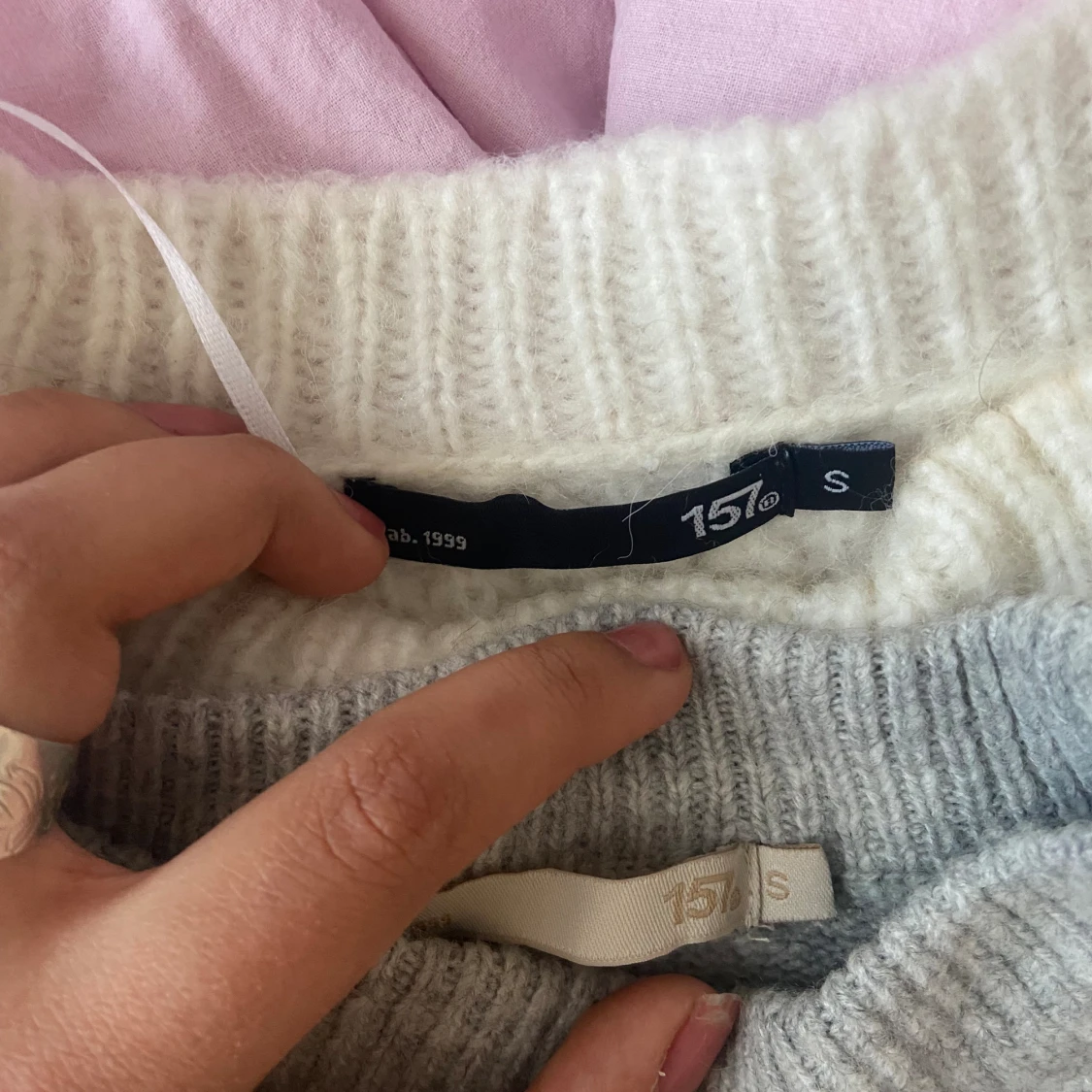 Stickade tröjor  - 90