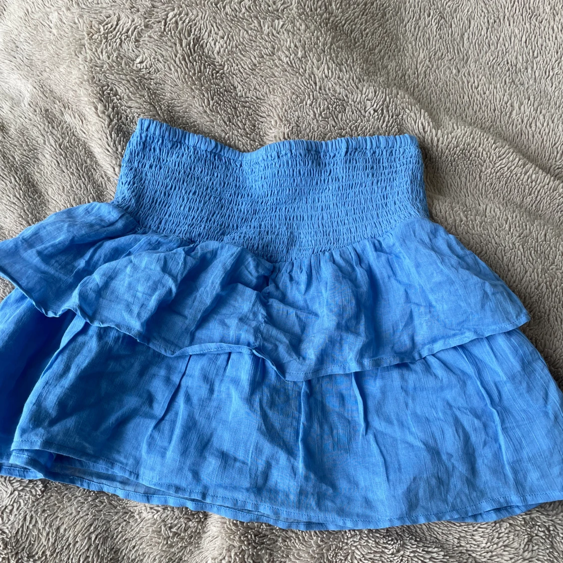 Blå Volangkjol - 91