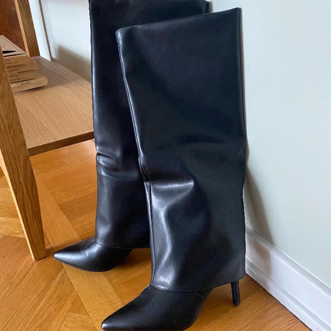 Svarta Boots