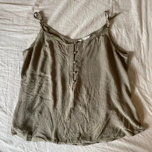 Beige linne - Beige loose-fitting linne