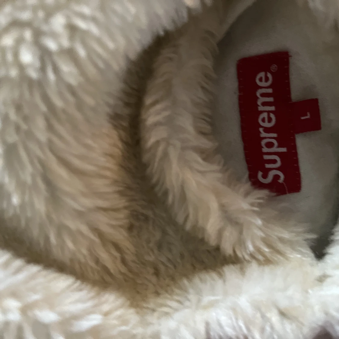 Supreme sherpa reversable work parka - 91