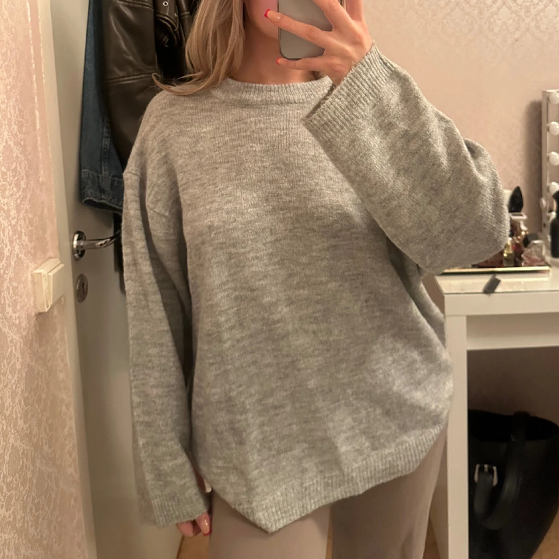 Stickad tröja  - 91