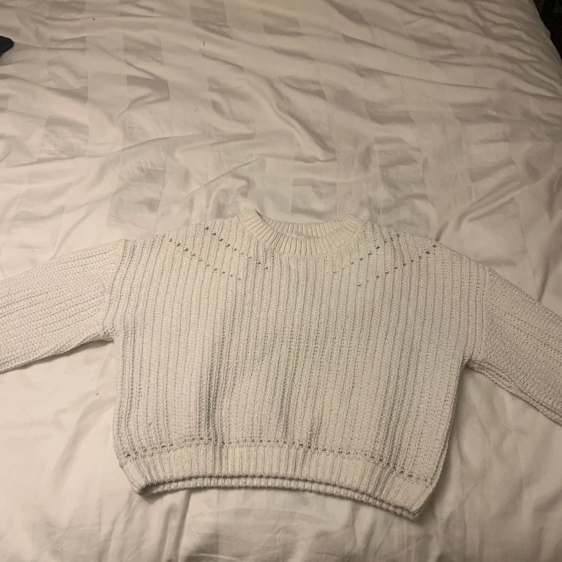  Stickad tröja
