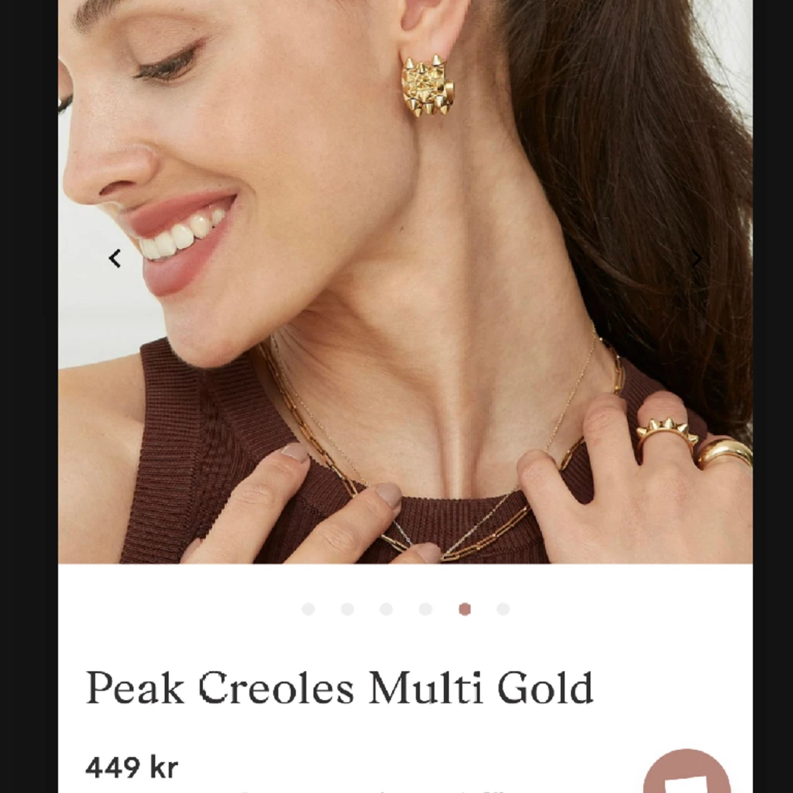 Edblad örhängen  - 90