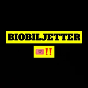 Biobiljetter - Jag har 5 ST biobiljetter. 2 av dem är giltiga t.o.m 2024-02-08 och de 3 andra är giltiga t.o.m 2025-01-30. Skriv om ni är intresserade så kan vi komma fram till ett bra pris😁