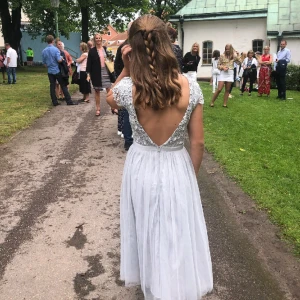Balklänning - Använd en gång, helt i nyskick!