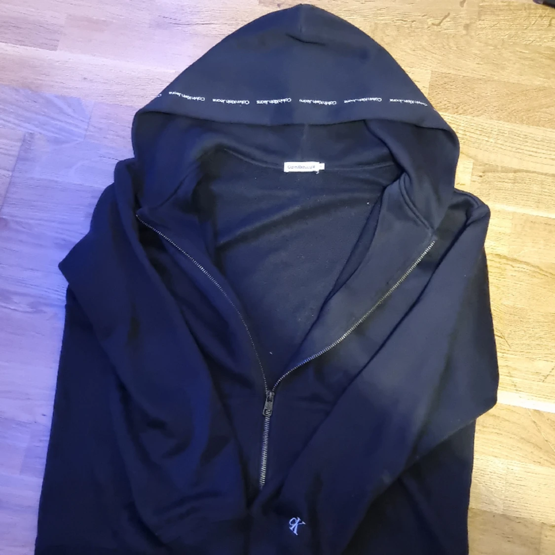 Calvin Klein Zip hoodie