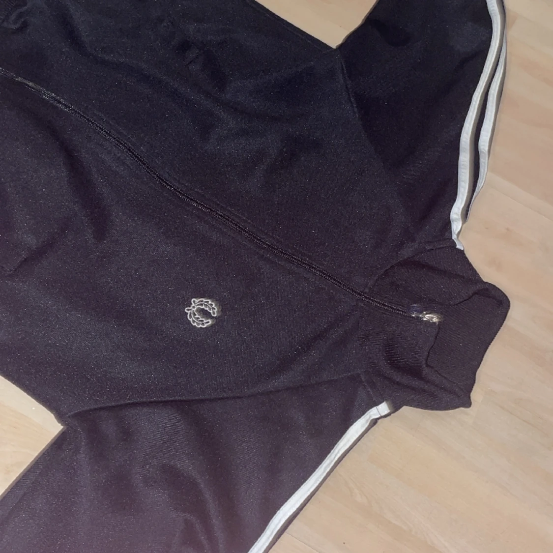 Svart Fred perry kofta  - 90