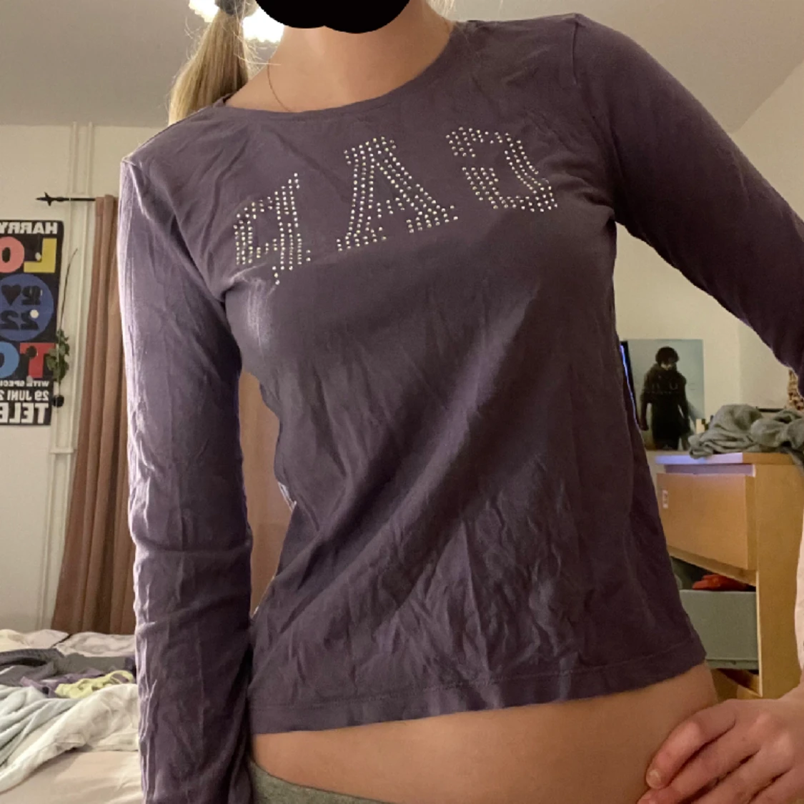 Top från GAP med diamanter på 💗 - 90