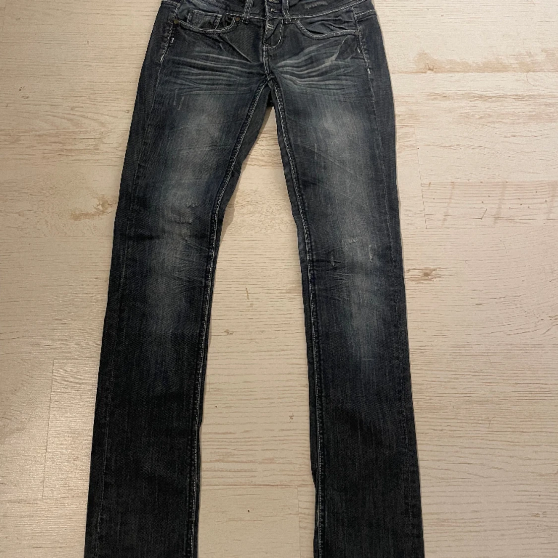Lågmidjade jeans  - 90