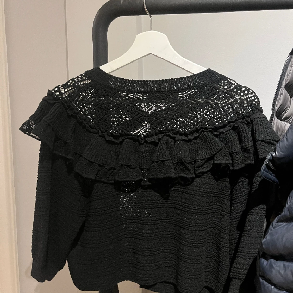 trekvartsärmad topp  - 90