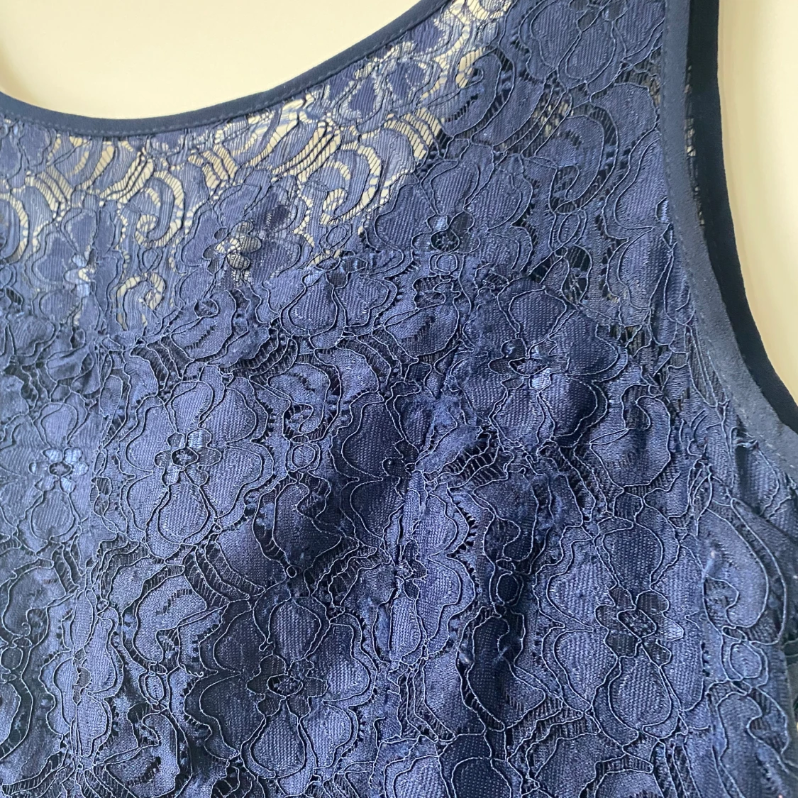 Mörkblå klänning  - 91