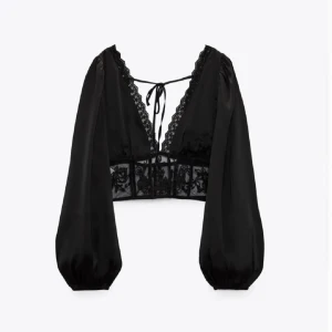 Zara topp - Topp från zara som tyvär inte kommer till användning. 