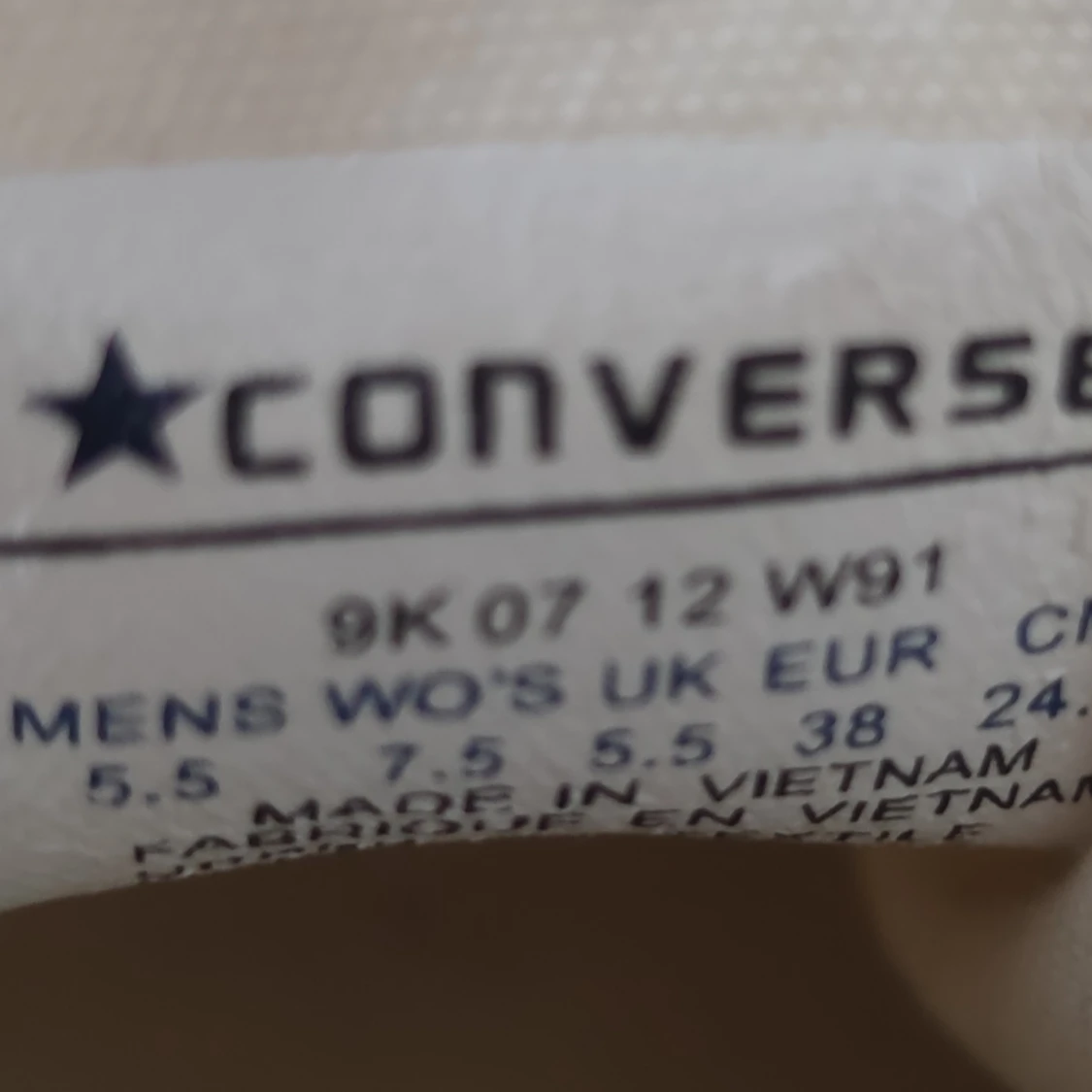 Converse stl 38 - 91