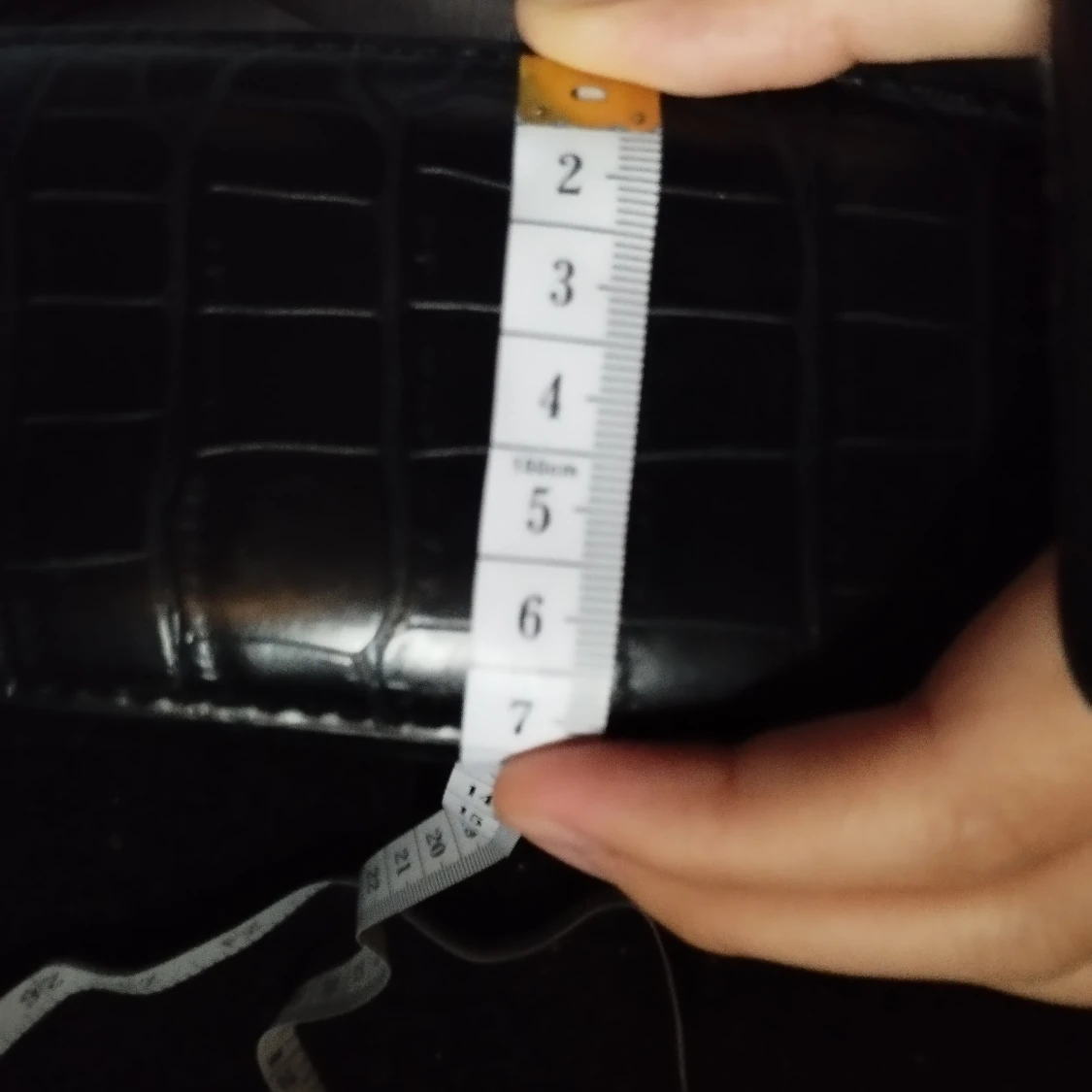 Svart axelväska  - 91