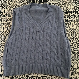 Blå väst - Blå väst från shein, använd ett fåtal gånger. Strl M