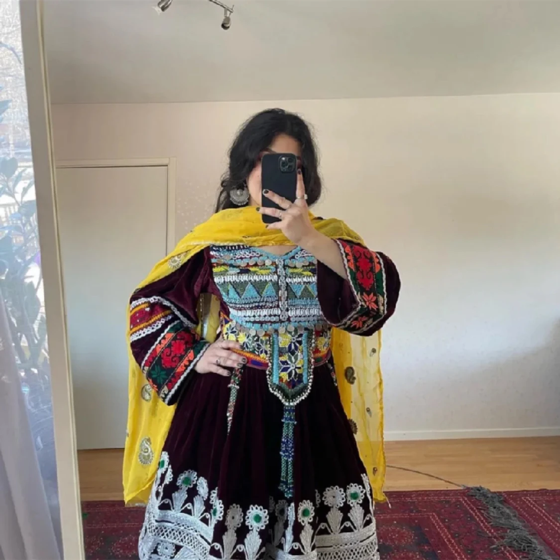 Afghan klänning  - 92