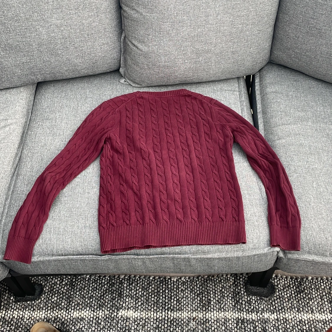 Gant tröja flätad - 91