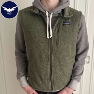 Patagonia väst - En riktigt snygg och eftertraktad patagonia väst | skick 9/10 inga defekter | modellen är 185 och väger 75kg | Storlek L men passar M | nypris 1500 och slutsåld överallt