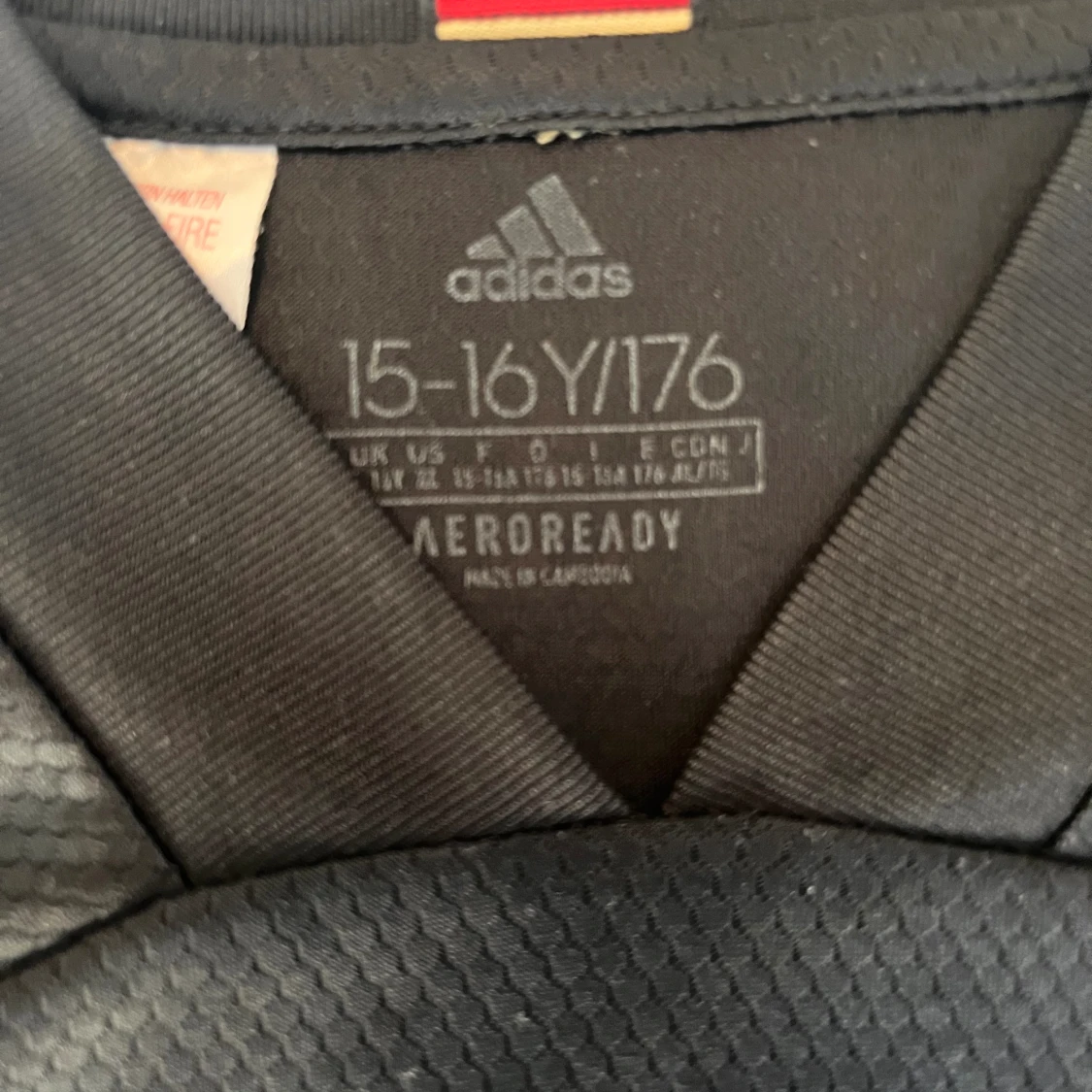 Tyskland fotbollströja (S) - 91