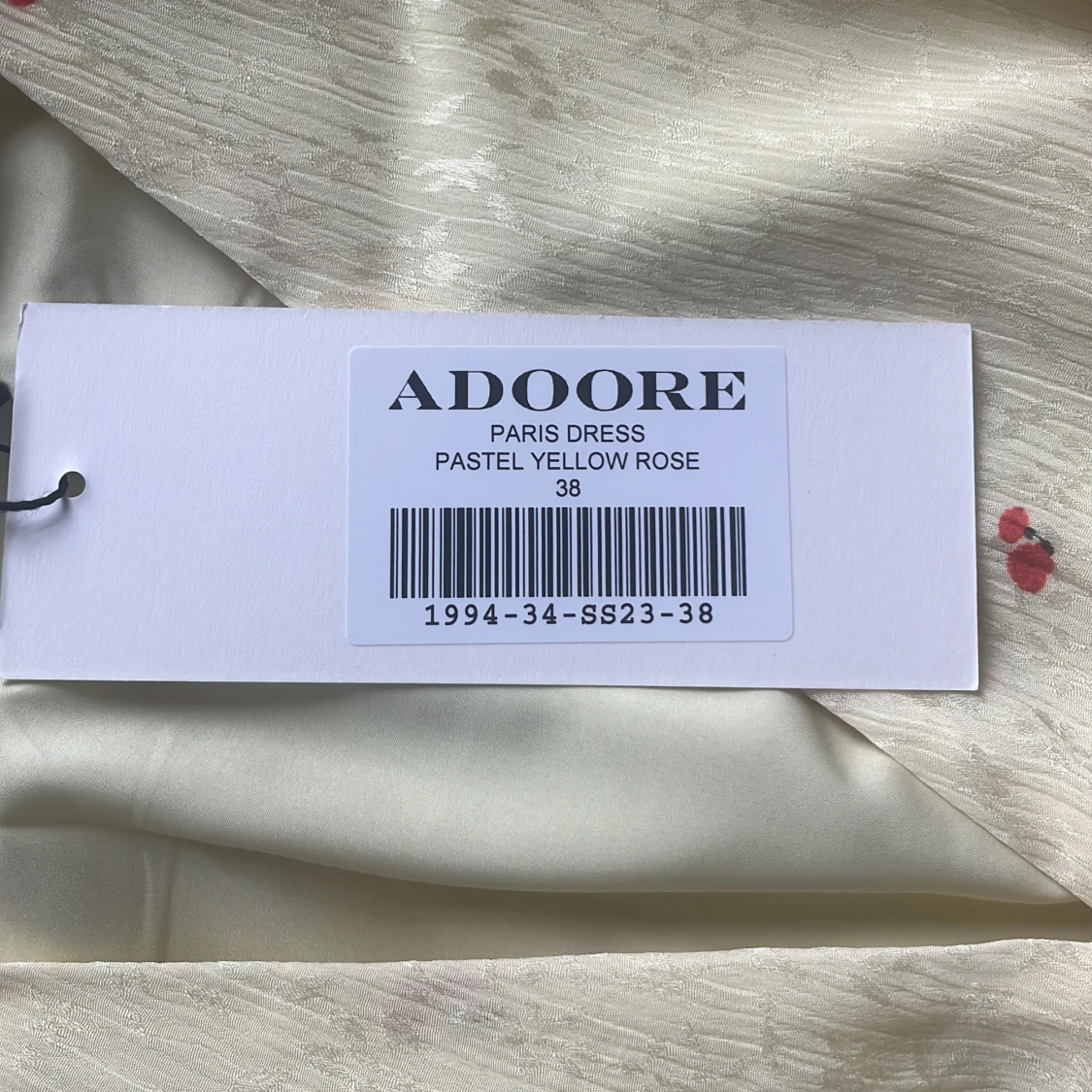 Lång klänning  - 90