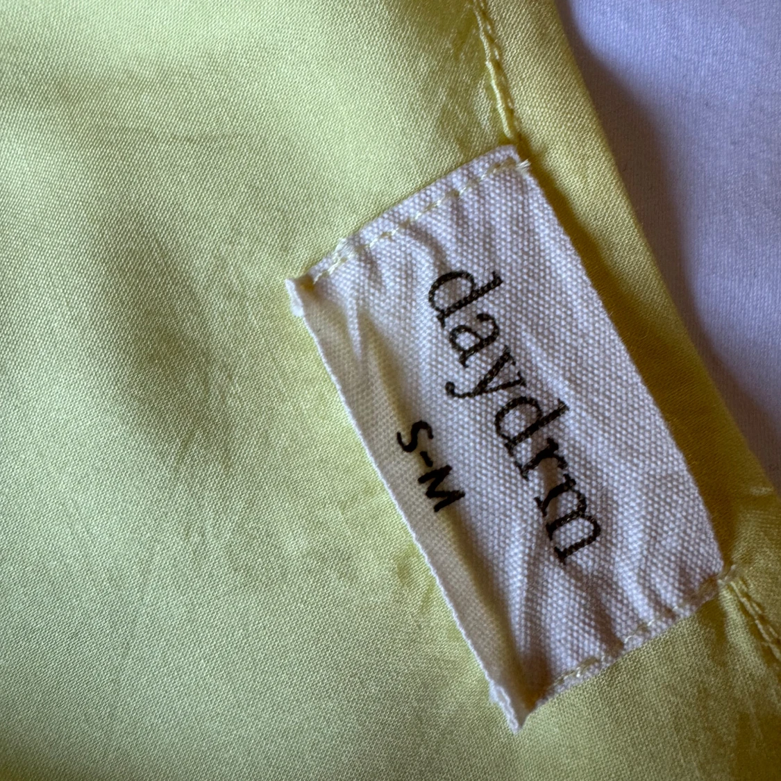 Yellow wrap dress - 93