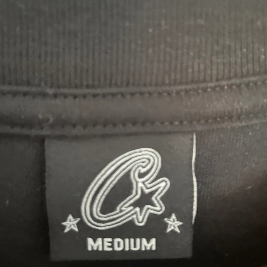 Svart Corteiz T-shirt med tryck - 91