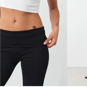 Säljer mina svarta yoga pants från Gina tricot, i jätte bra skick!! Använda fåtal gånger för de är för korta för mig😊  Nypris: 350kr