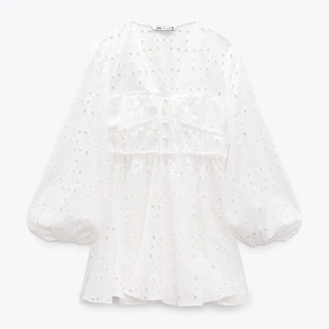 Vit klännning ZARA - 91