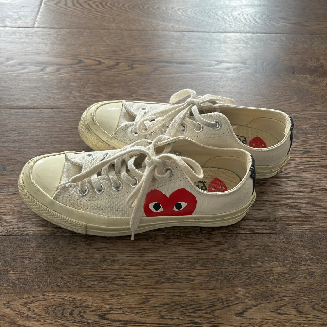 Commes des garcon converse