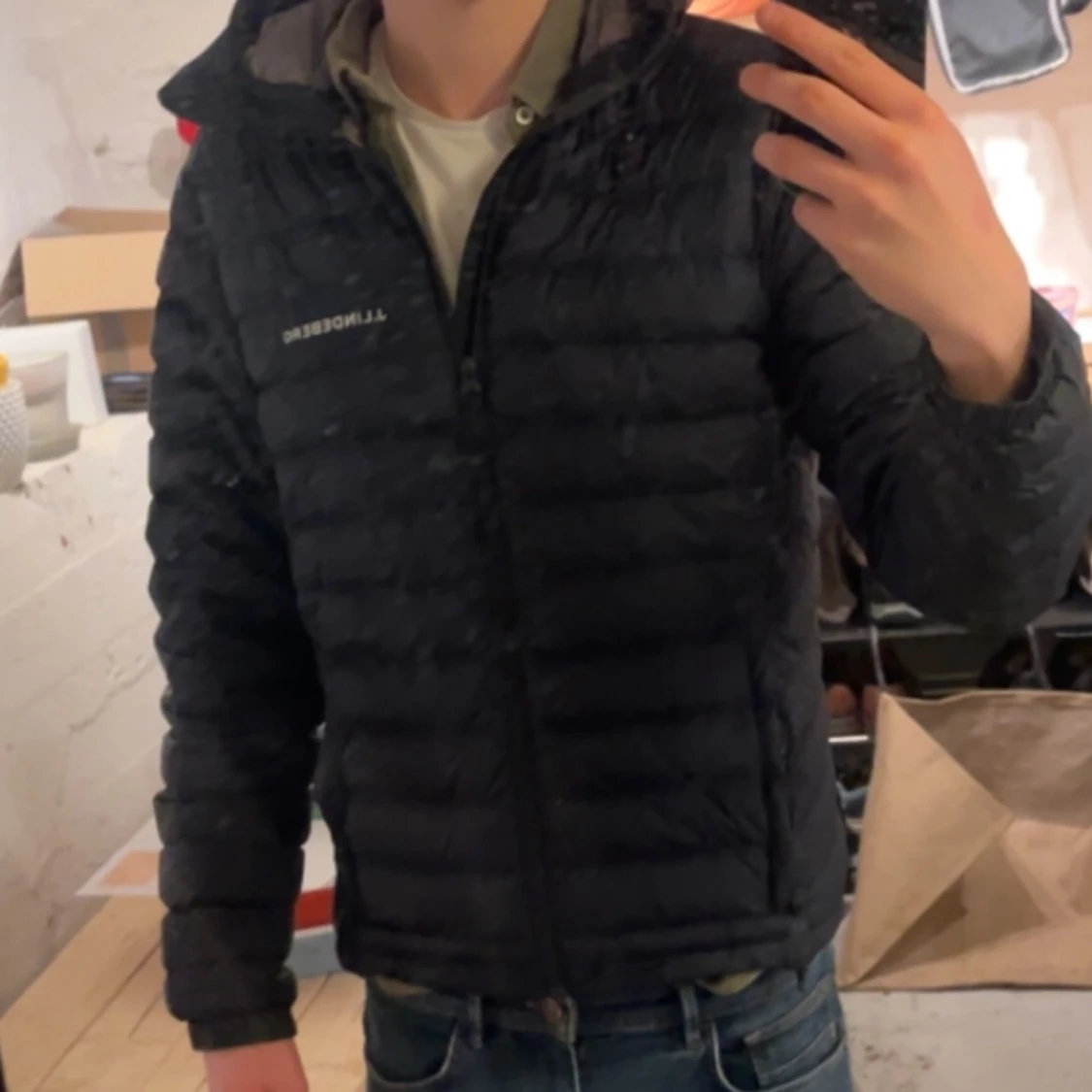 J.lindeberg jacka  - 90