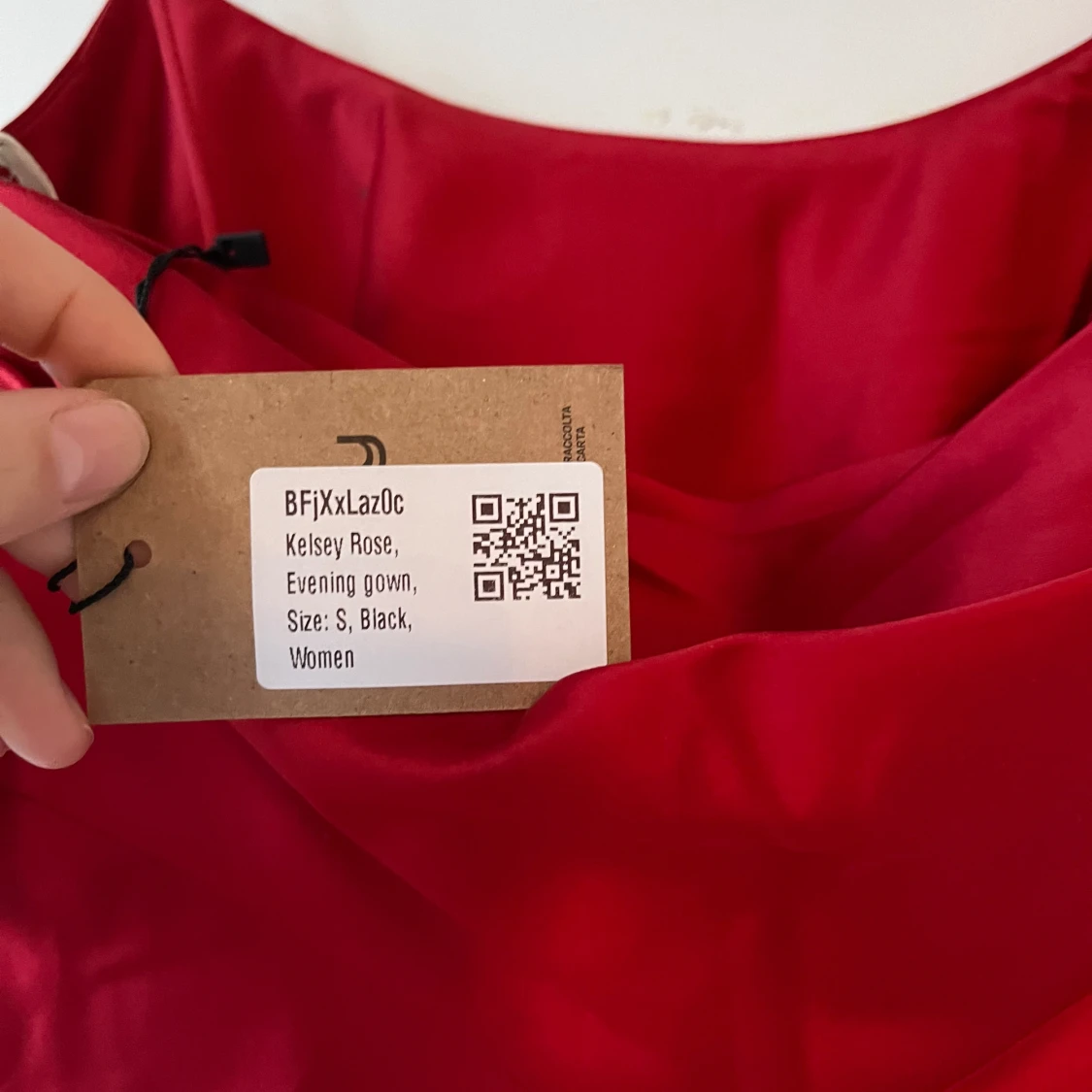 Röd Balklänning  - 93