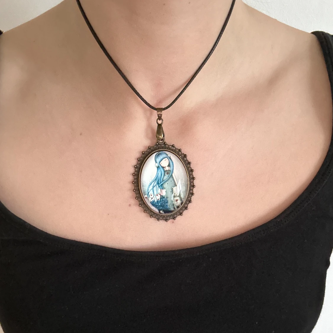 Retro statement halsband  - 91