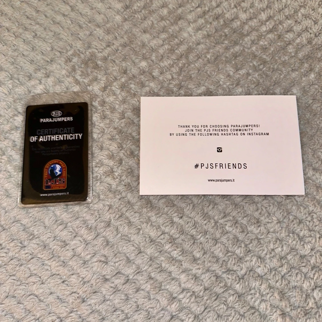 Parajumper herr  - 90