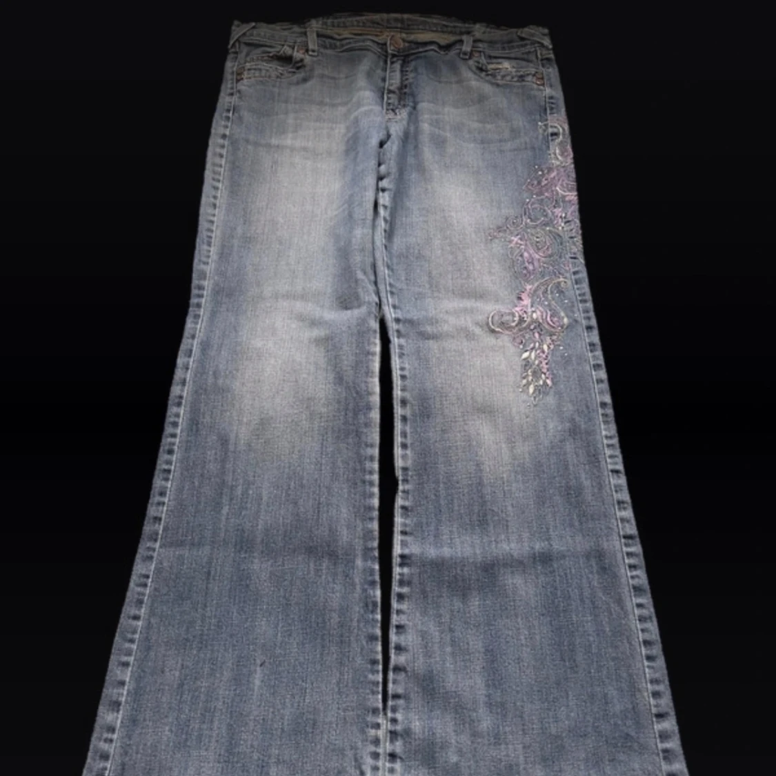Low waist bootcut jeans 
