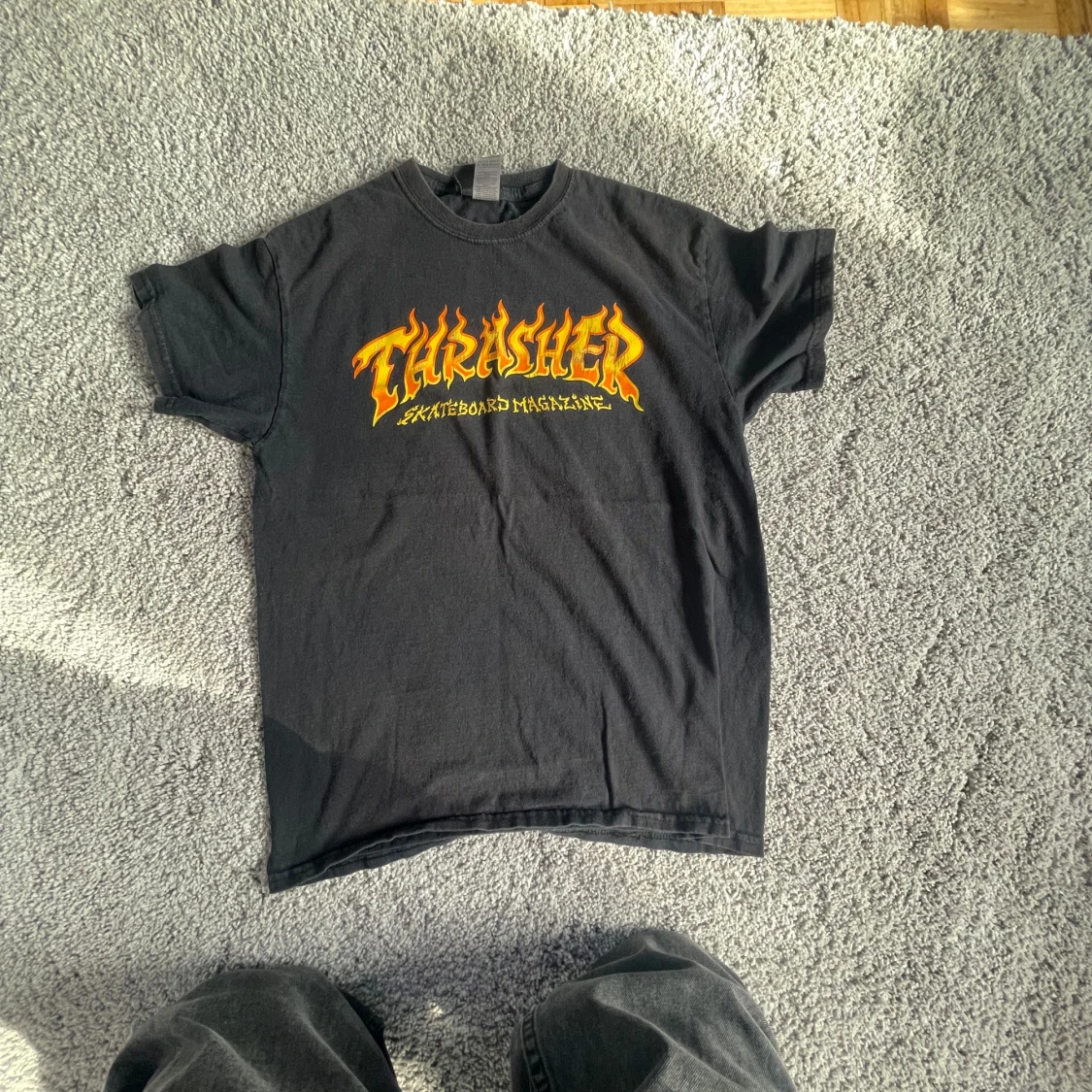 Thrasher T-shirt Flame  - 91