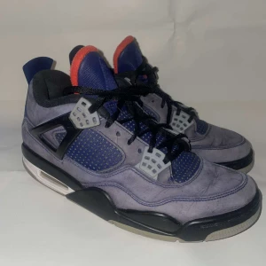 Jordan 4 Winter loyal blue - Knappt använda  Storlek 41 Nypris cirka 3300
