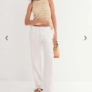 Linnebyxor  - Super fina linnebyxor perfekta till sommaren😍 Har tyvär inte kommit till andning💋 pris kan absolut diskuteras