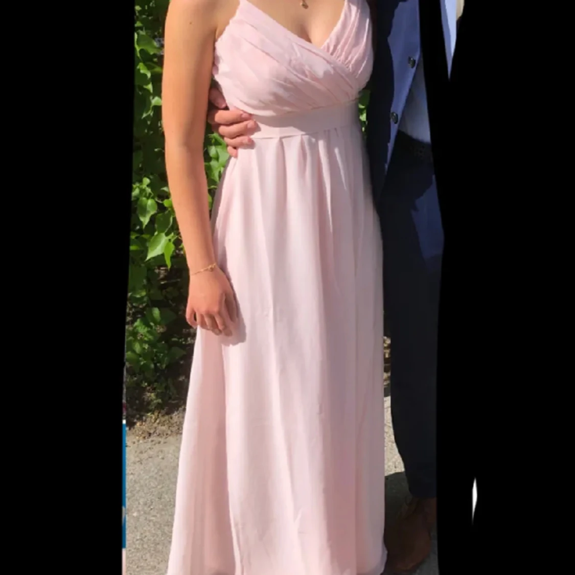 rosa balklänning - 90