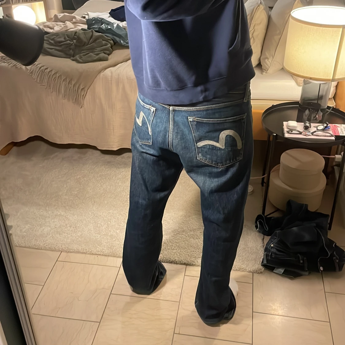 Evisu jeans