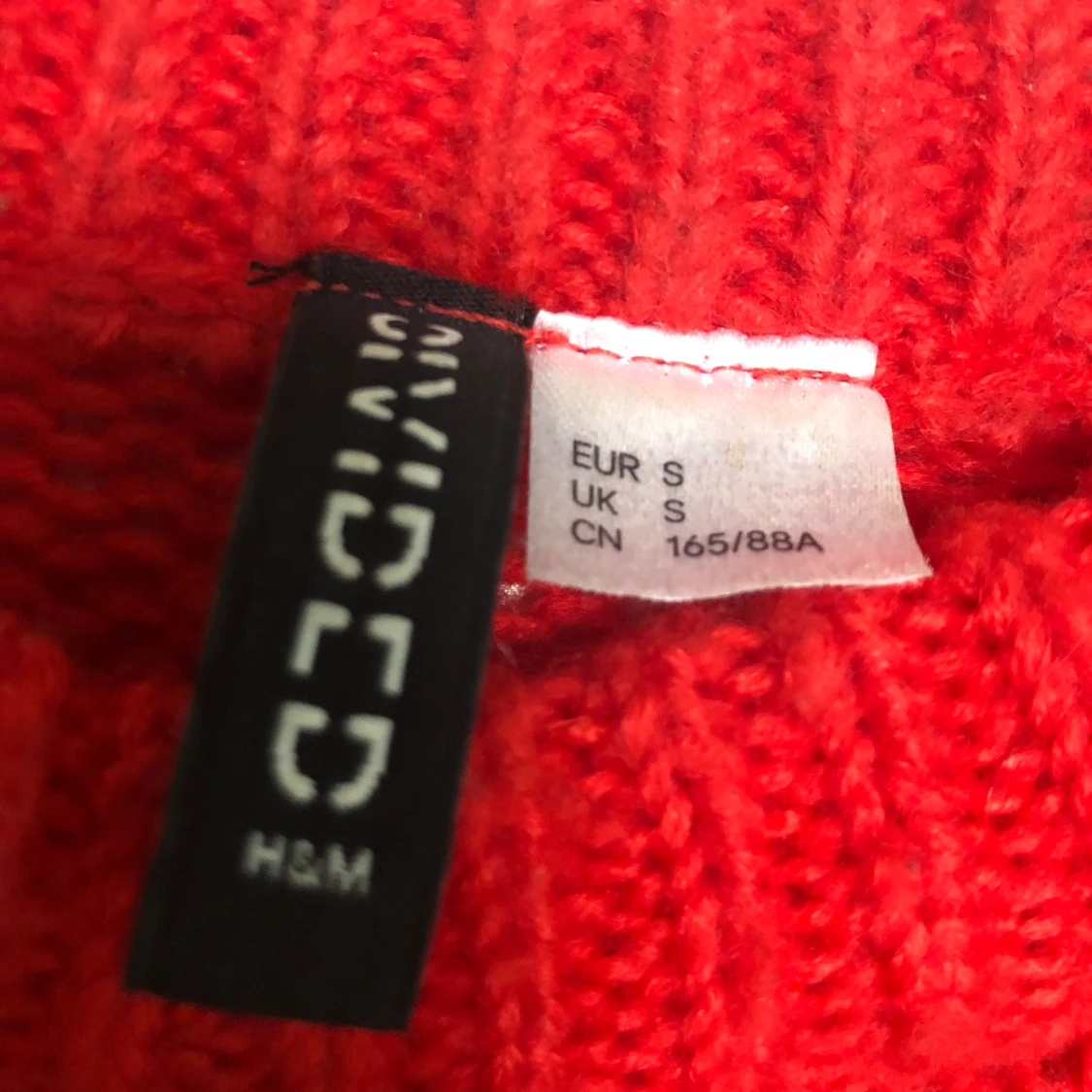 Oversized randig tröja - 91