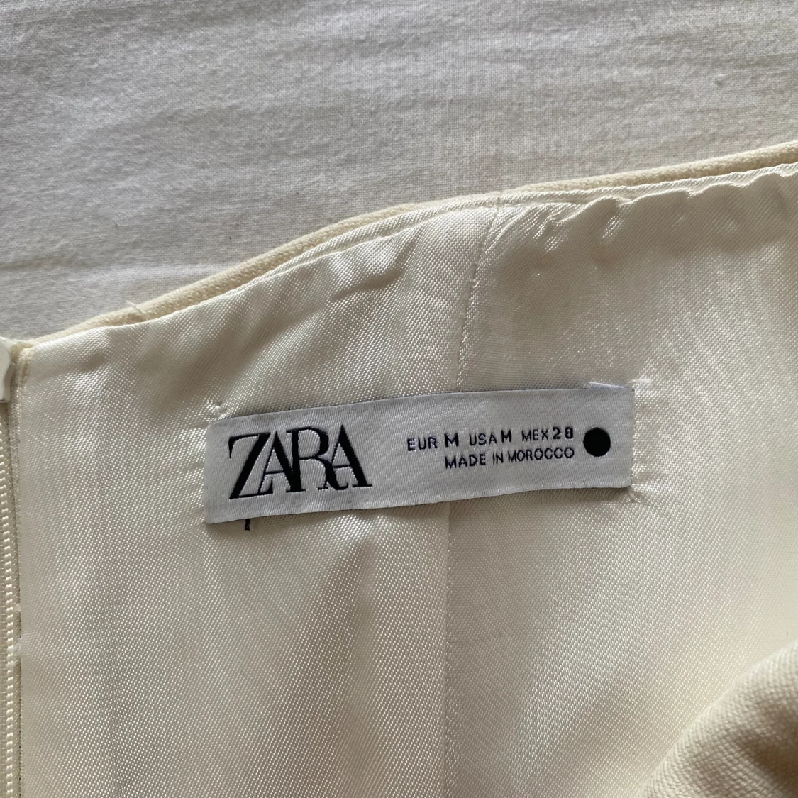 Vit bandeautopp - 90