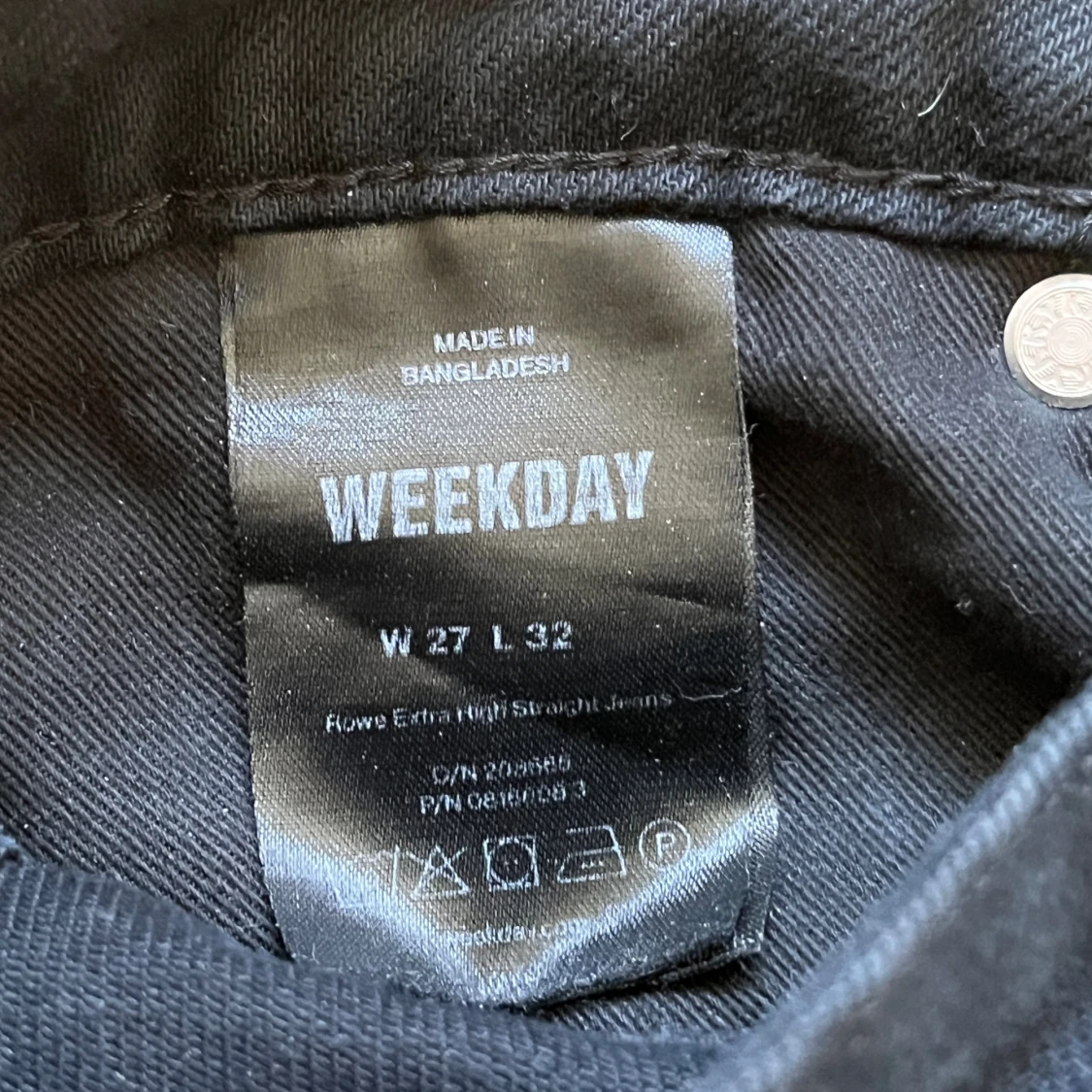 Jeans - Rowe extra high straight - 92