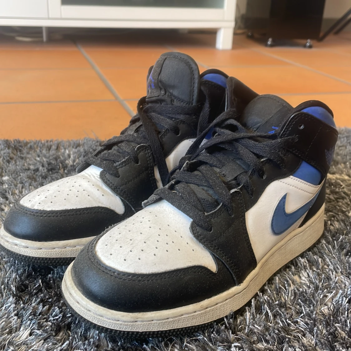 Jordans blå svart - 91