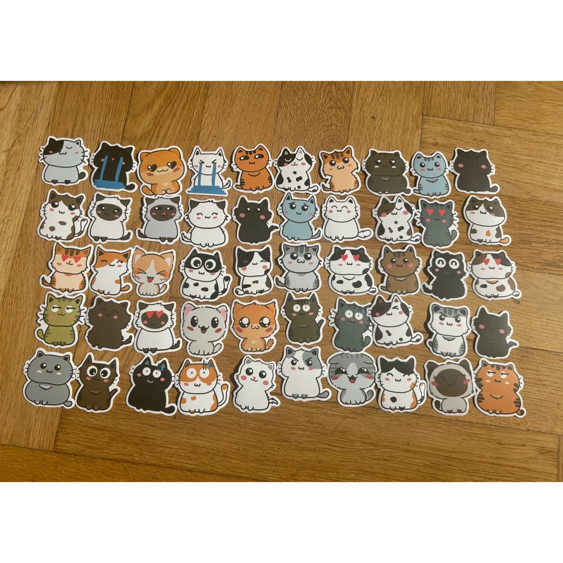 Cat stickers