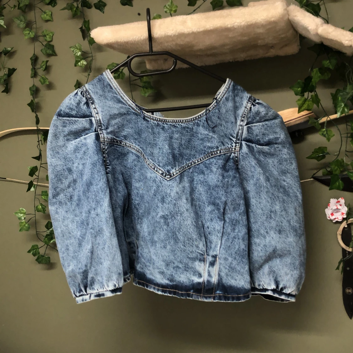 ”Bubblig” jeans jacka - 93
