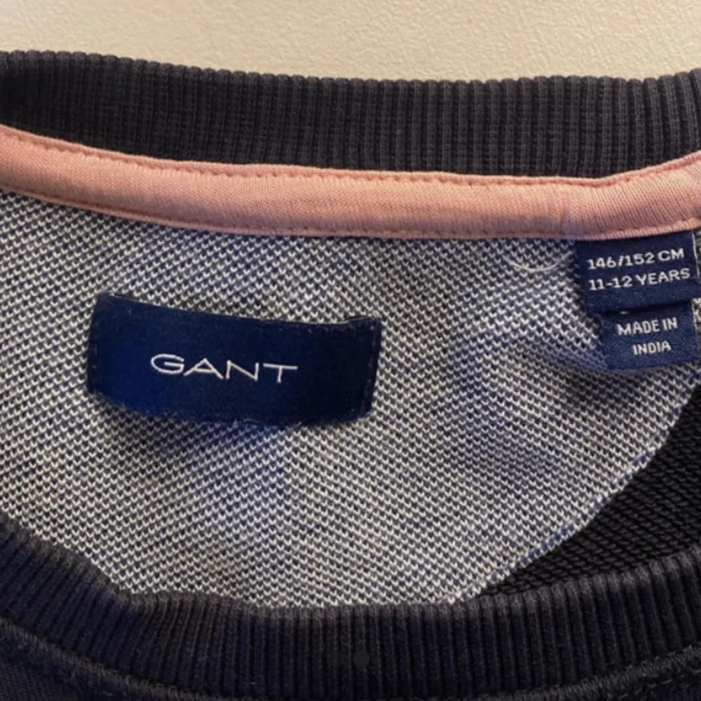 Superfin tröja från Gant men som tyvärr är för liten för mig. Jättebra skick.. Tröjor & Koftor.