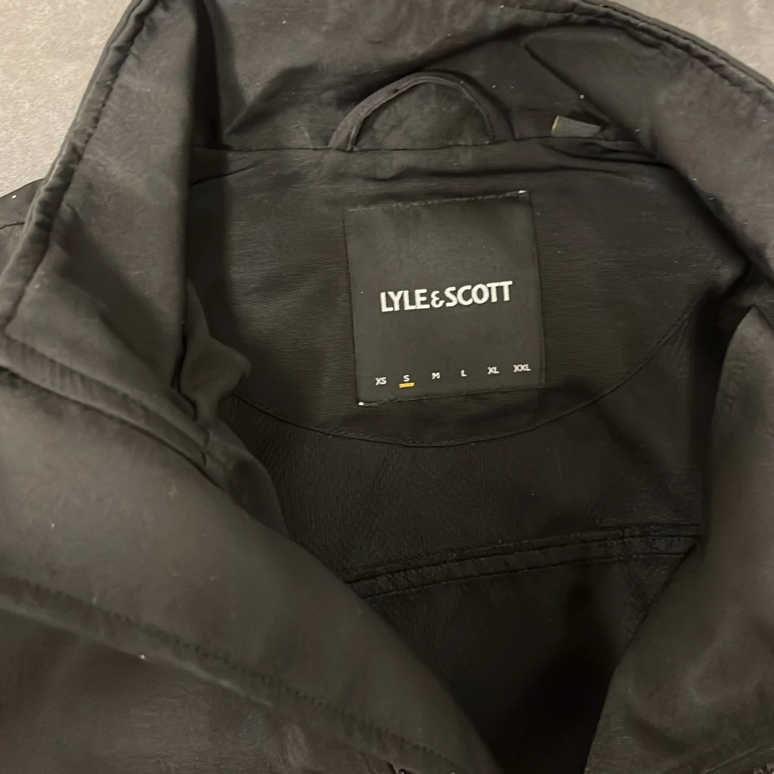 Lyle and Scott vårjacka  - 91