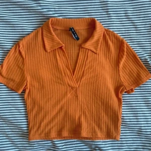 orange topp - söt topp från asos! använd en gång